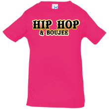 Load image into Gallery viewer, Hip Hop &amp; Boujee&#39;s Babies Golden - Jersey T-Shirt - Hip Hop &amp; Boujee