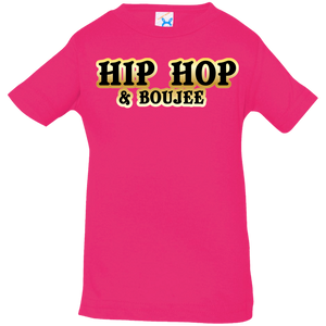 Hip Hop & Boujee's Babies Golden - Jersey T-Shirt - Hip Hop & Boujee