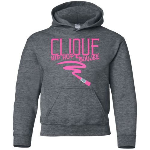 Hip Hop & Boujee's 'Lipstick Retro' Youth Pullover Hoodie - Hip Hop & Boujee