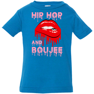 Hip Hop & Boujee's Babies Cotton Candy -  Jersey T-Shirt - Hip Hop & Boujee