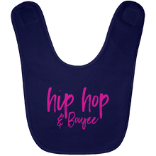 Load image into Gallery viewer, Hip Hop &amp; Boujee&#39;s &#39;Lipstick Retro&#39; Baby Bib - Hip Hop &amp; Boujee