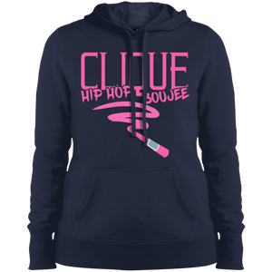 Hip Hop & Boujee's 'Lipstick Retro' Ladies' Pullover Hooded Sweatshirt - Hip Hop & Boujee