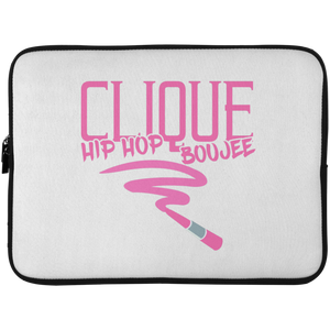Hip Hop & Boujee's 'Lipstick Retro' Laptop Sleeve - 15 Inch - Hip Hop & Boujee