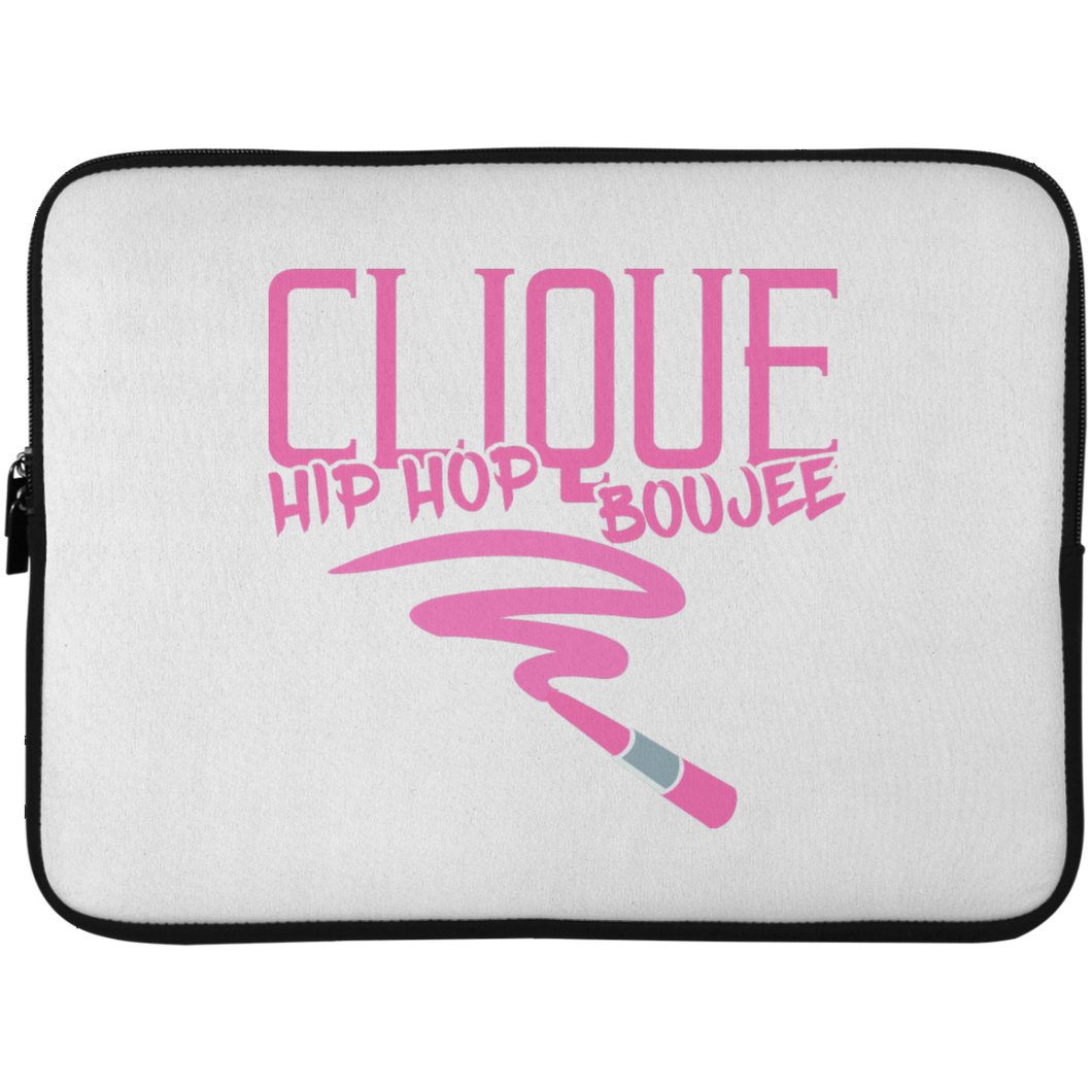 Hip Hop & Boujee's 'Lipstick Retro' Laptop Sleeve - 15 Inch - Hip Hop & Boujee