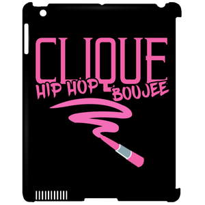 Hip Hop & Boujee's 'Lipstick Retro' iPad Clip Case - Hip Hop & Boujee