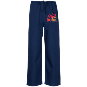 Hip Hop & Boujee's -  Scrub Pant - Hip Hop & Boujee