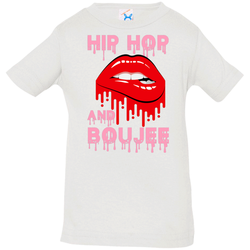 Hip Hop & Boujee's Babies Cotton Candy -  Jersey T-Shirt - Hip Hop & Boujee
