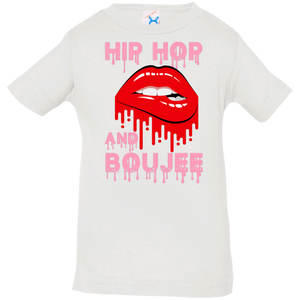 Hip Hop & Boujee's Babies Cotton Candy -  Jersey T-Shirt - Hip Hop & Boujee