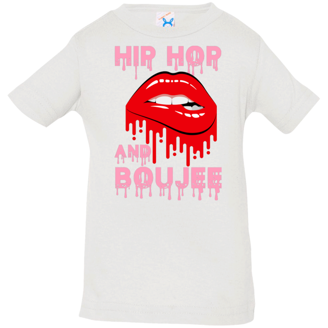 Hip Hop & Boujee's Babies Cotton Candy -  Jersey T-Shirt - Hip Hop & Boujee