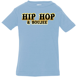 Hip Hop & Boujee's Babies Golden - Jersey T-Shirt - Hip Hop & Boujee