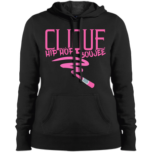 Hip Hop & Boujee's 'Lipstick Retro' Ladies' Pullover Hooded Sweatshirt - Hip Hop & Boujee