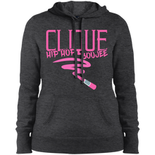 Load image into Gallery viewer, Hip Hop &amp; Boujee&#39;s &#39;Lipstick Retro&#39; Ladies&#39; Pullover Hooded Sweatshirt - Hip Hop &amp; Boujee