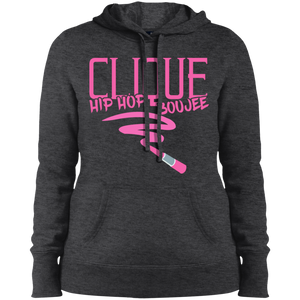 Hip Hop & Boujee's 'Lipstick Retro' Ladies' Pullover Hooded Sweatshirt - Hip Hop & Boujee