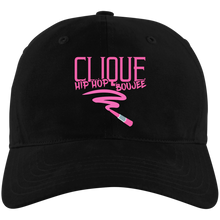 Load image into Gallery viewer, HIp Hop &amp; Boujee&#39;s &#39;Lipstick Retro&#39; Adidas Unstructured Cresting Cap - Hip Hop &amp; Boujee