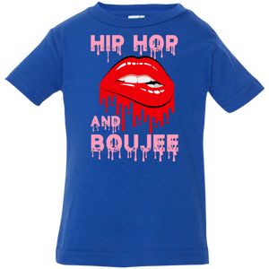 Hip Hop & Boujee's Babies Cotton Candy -  Jersey T-Shirt - Hip Hop & Boujee