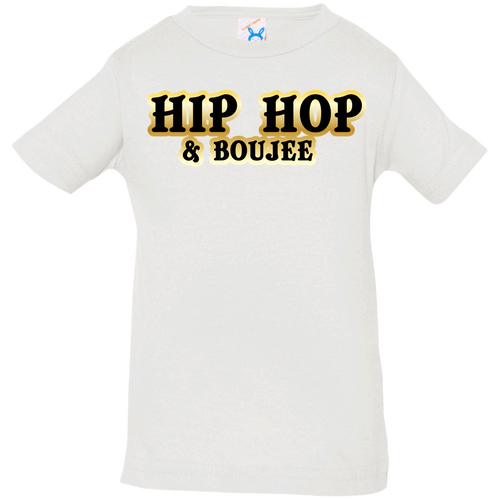 Hip Hop & Boujee's Babies Golden - Jersey T-Shirt - Hip Hop & Boujee