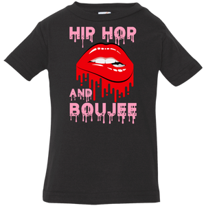 Hip Hop & Boujee's Babies Cotton Candy -  Jersey T-Shirt - Hip Hop & Boujee