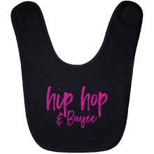 Load image into Gallery viewer, Hip Hop &amp; Boujee&#39;s &#39;Lipstick Retro&#39; Baby Bib - Hip Hop &amp; Boujee