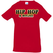 Load image into Gallery viewer, Hip Hop &amp; Boujee&#39;s Babies Golden - Jersey T-Shirt - Hip Hop &amp; Boujee