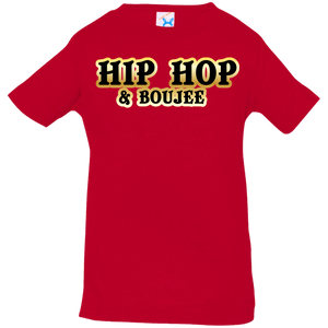 Hip Hop & Boujee's Babies Golden - Jersey T-Shirt - Hip Hop & Boujee