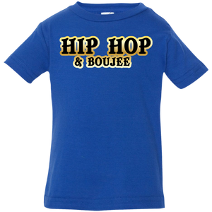 Hip Hop & Boujee's Babies Golden - Jersey T-Shirt - Hip Hop & Boujee
