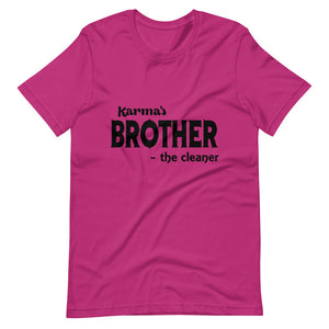 Hip Hop & Boujee's - Meet Karma's Brother Short-Sleeve Unisex T-Shirt - Hip Hop & Boujee