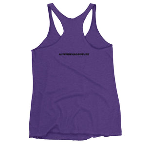 Hip Hop & Boujee's "Stunna Shades" Collection Racerback Tank - Hip Hop & Boujee
