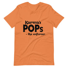 Load image into Gallery viewer, Hip Hop &amp; Boujee&#39;s - Meet Karma&#39;s Pops Short-Sleeve Unisex T-Shirt - Hip Hop &amp; Boujee