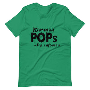Hip Hop & Boujee's - Meet Karma's Pops Short-Sleeve Unisex T-Shirt - Hip Hop & Boujee