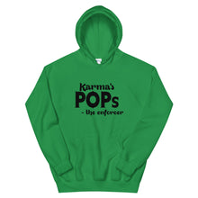 Load image into Gallery viewer, Hip Hop &amp; Boujee&#39;s - Meet Karma&#39;s Pops Unisex Hoodie - Hip Hop &amp; Boujee