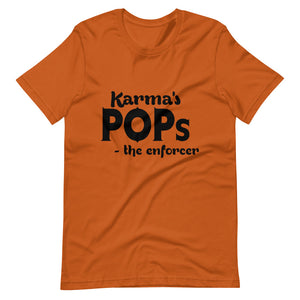 Hip Hop & Boujee's - Meet Karma's Pops Short-Sleeve Unisex T-Shirt - Hip Hop & Boujee
