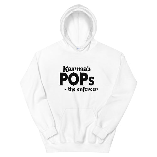 Hip Hop & Boujee's - Meet Karma's Pops Unisex Hoodie - Hip Hop & Boujee