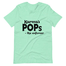 Load image into Gallery viewer, Hip Hop &amp; Boujee&#39;s - Meet Karma&#39;s Pops Short-Sleeve Unisex T-Shirt - Hip Hop &amp; Boujee
