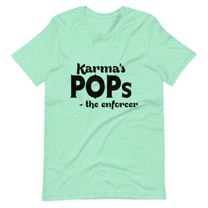 Hip Hop & Boujee's - Meet Karma's Pops Short-Sleeve Unisex T-Shirt - Hip Hop & Boujee