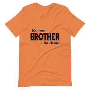 Hip Hop & Boujee's - Meet Karma's Brother Short-Sleeve Unisex T-Shirt - Hip Hop & Boujee