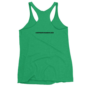 Hip Hop & Boujee's "Stunna Shades" Collection Racerback Tank - Hip Hop & Boujee