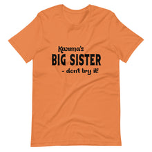 Load image into Gallery viewer, Hip Hop &amp; Boujee&#39;s - Meet Karma Big Sister Short-Sleeve Unisex T-Shirt - Hip Hop &amp; Boujee