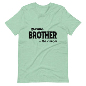 Hip Hop & Boujee's - Meet Karma's Brother Short-Sleeve Unisex T-Shirt - Hip Hop & Boujee