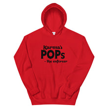 Load image into Gallery viewer, Hip Hop &amp; Boujee&#39;s - Meet Karma&#39;s Pops Unisex Hoodie - Hip Hop &amp; Boujee