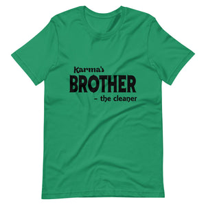 Hip Hop & Boujee's - Meet Karma's Brother Short-Sleeve Unisex T-Shirt - Hip Hop & Boujee