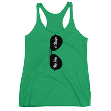Load image into Gallery viewer, Hip Hop &amp; Boujee&#39;s &quot;Stunna Shades&quot; Collection Racerback Tank - Hip Hop &amp; Boujee