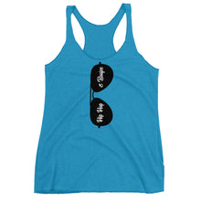 Load image into Gallery viewer, Hip Hop &amp; Boujee&#39;s &quot;Stunna Shades&quot; Collection Racerback Tank - Hip Hop &amp; Boujee