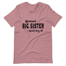 Load image into Gallery viewer, Hip Hop &amp; Boujee&#39;s - Meet Karma Big Sister Short-Sleeve Unisex T-Shirt - Hip Hop &amp; Boujee