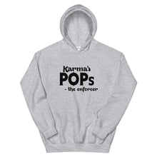 Load image into Gallery viewer, Hip Hop &amp; Boujee&#39;s - Meet Karma&#39;s Pops Unisex Hoodie - Hip Hop &amp; Boujee
