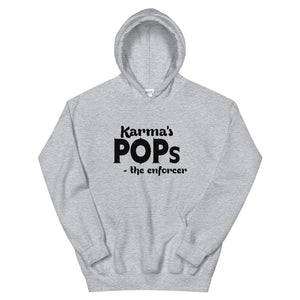 Hip Hop & Boujee's - Meet Karma's Pops Unisex Hoodie - Hip Hop & Boujee