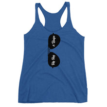 Load image into Gallery viewer, Hip Hop &amp; Boujee&#39;s &quot;Stunna Shades&quot; Collection Racerback Tank - Hip Hop &amp; Boujee