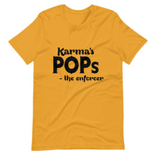 Load image into Gallery viewer, Hip Hop &amp; Boujee&#39;s - Meet Karma&#39;s Pops Short-Sleeve Unisex T-Shirt - Hip Hop &amp; Boujee