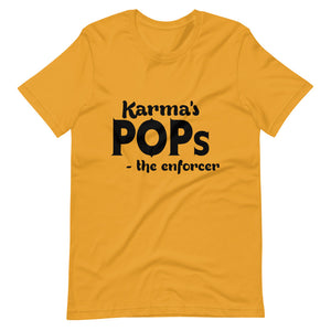 Hip Hop & Boujee's - Meet Karma's Pops Short-Sleeve Unisex T-Shirt - Hip Hop & Boujee