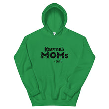 Load image into Gallery viewer, Hip Hop &amp; Boujee&#39;s - Meet Karma&#39;s Moms Unisex Hoodie - Hip Hop &amp; Boujee