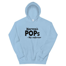 Load image into Gallery viewer, Hip Hop &amp; Boujee&#39;s - Meet Karma&#39;s Pops Unisex Hoodie - Hip Hop &amp; Boujee